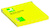Bloczek samoprzylepny Q-CONNECT Brilliant, 76x76mm, 1x80 kart., żółty