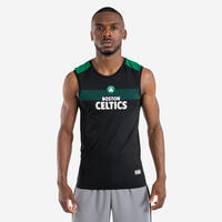 Adult Sleeveless Basketball Base Layer Jersey Ut500 - Nba Boston Celtics/black - XL