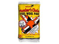 Plumber's Choice Steel Wool Pads 200g