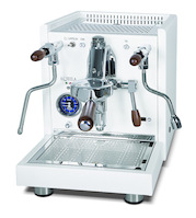 Quick Mill Aquila weiss Siebträger Espressomaschine