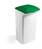 Durable DURABIN Square Lid for 40 Litre Waste Bin - Green
