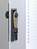 Durable Key Safe Box - For Storing 72 Keys - Combi Lock - Silver