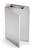 Durable Premium Recycled Aluminium Metal Clipboard with Cover | A4 Silver