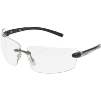MSA Schutzbrille Alaska (10145568), Klare Scheiben, Antibeschlag und Kratzfest, EN 166-FT, UV-400