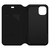 OtterBox Strada Via - Funda de protección con Tapa Folio para Apple iPhone 11 Negro - Funda