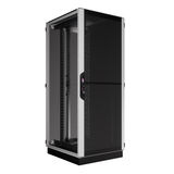 Rittal VX-IT Server rack, 47 U, 80 cm width, 220 cm height, 100 cm depth.