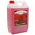 Bulk Fill Soap Dispensers - Pack of 3 - 900ml Capacity with Antibacterial Hand Wash - Rose
