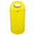 Classic Litter Bin - 90 Litre - Yellow (10-14 working days) - Galvanised Steel Liner