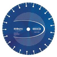 Mexco 300Mm Vacuum Brazed Blade Multi-Use X90 Grade 20Mm Bore Diamond Blade
