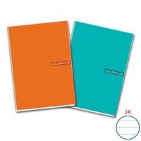 Maxi quaderno A4 copertina 200 gr/mq - 20+1 ff 80 gr/mq Colorclub 1R 5714