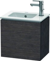 DURAVIT LC6272L7272 Waschtischunterbau L-CUBE 294x420x400mm A li Ei dunkel gebür