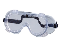 INDIREKT Vollsichtbrille TECTOR EN 166, mit Ventilations-Knöpfen