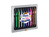 Druck-Gelroller BIC® Gel-ocity® Quick Dry My Box of Colours, sort, Box à 10St