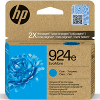 HP Tintenpatrone 924e cyan 4K0U7NE OfficeJet Pro 8120/8130 800 S.