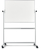 MAGNETOPLAN Design-Whiteboard CC 1240690 emailliert, mobil 1800x1200mm