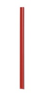 Durable Spine Bar A4 6mm Red (Pack 50) 293103