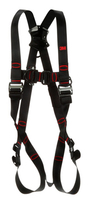 3M PROTECTA VEST PASS THROUGH FALL ARREST HARNESS SMALL BLACK / RED S