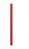 Durable Spine Bar A4 6mm Red (Pack 50) 293103