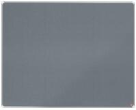 Nobo Premium Plus Grey Felt Notice Board 1500x1200mm