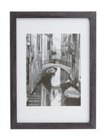 Photo Album Co Certificate A4 Grey Paperwrap Wood Frame