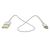 NALIA 1m (3.2ft) Micro USB Cable, Nylon Braided Sync Data Cable, Smartphone Fast Charging Cable compatible with e.g. Android Smartphones, Samsung, Huawei, HTC, LG, Sony, Motorol...