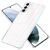 NALIA Chiaro Hardcase Olografico compatibile con Samsung Galaxy S21 Custodia, Trasparente Arcobaleno Cover Rigida in Vetro Temperato & Silicone Bumper, Traslucido Antigraffio Pr...