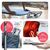 NALIA Case Stile Militare con Anello compatibile con Samsung Galaxy S24 Custodia, Hardcase Protezione Estrema Antiurto Kickstand Cover con Funzione Supporto per Dita Girovole 36...
