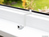 RJ45 Fensterdurchführung High-Quality, weiß, Gesamtlänge inkl. Buchsen 51,5cm, flexible Länge 44,5cm