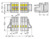 Buchsenleiste, 11-polig, RM 3.5 mm, abgewinkelt, hellgrau, 734-111/037-000/034-0