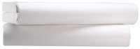 Spannbetttuch Savannah Interlock-Jersey; 90-100x200 cm (BxL); weiß; 2 Stk/Pck