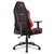 Sharkoon Gamer szék - Skiller SGS20 Fabric Red (állítható magasság; állítható kartámasz; szövet; acél talp; 120kg-ig)