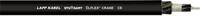 LAPP ÖLFLEX® CRANE Vezérlő vezeték 18 G 1.50 mm² Fekete 39059-500 500 m