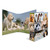 Ordner A4 Hunde, Karton, 285 x 315 mm, 70 mm, bunt