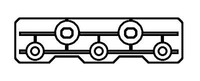 Loc-Line 1/4in Modular Manifold Bracket - Pack of 2
