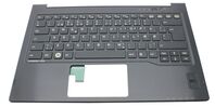 Upper Assy w Keyboard DANISH) FUJ:CP603405-XX, Housing base Billentyuzetek (integrált)