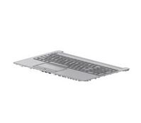 Keyboard (INTERNATIONAL) w. Top Cover Einbau Tastatur