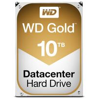 WD Gold 10TB SATAIII **Refurbished** Internal Hard Drives