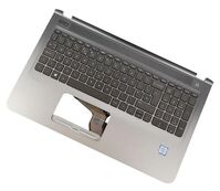 Top Cover & Keyboard (Arab) 814213-171, Housing base + keyboard, Arabic, HP, Pavilion 15-ab Einbau Tastatur