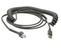 USB-Cable 2.8m USB A, Grey, USB A, 2.8 m Zubehör Barcode Leser