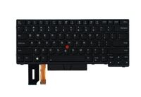 FLCHYKB-BLBKLAS FRU01YP283, Keyboard, Spanish, Keyboard backlit, Lenovo, ThinkPad T480s Keyboards (integrated)