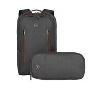 Cityupgrade 16" Notebook Case , 40.6 Cm (16") Backpack Grey ,