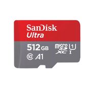 Memory Card 512 Gb Microsdxc , Uhs-I Class 10 ,