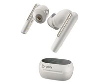 Voyager Free 60+ UC M White Sand Earbuds +BT700 USB-A Fejhallgatók