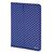 Tablet Cover Polka Dots, 7-8" Universal Blue,
