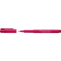 Fineliner Broadpen, 0,8mm, rot FABER CASTELL 155421