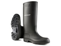 Dunlop Protective Footwear Pricemastor Wellington Laarzen, Maat 44, Zwart (paar 2 stuks)