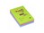 Post-it® Super Sticky Notes XXL, Gelinieerd, 101 x 152 mm, Ultra kleuren (pak 3 blokken)