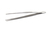 Anatomische Pinzette Gerade, geriefte Maulflächen Mediparts 11,5 cm breites Maul (1 Stück), Detailansicht