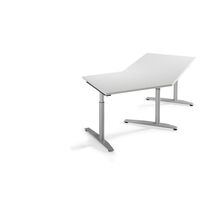 HANNA - Nadstavbový stôl, výškovo prestaviteľný 650 - 850 mm