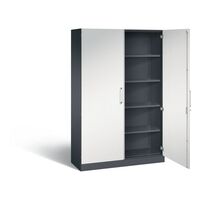 ASISTO double door cupboard, height 1980 mm